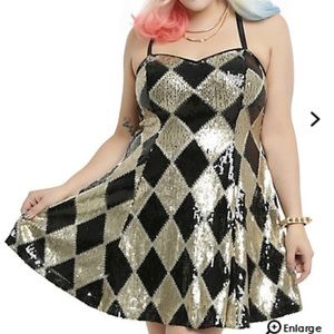 Harley Quinn Dress